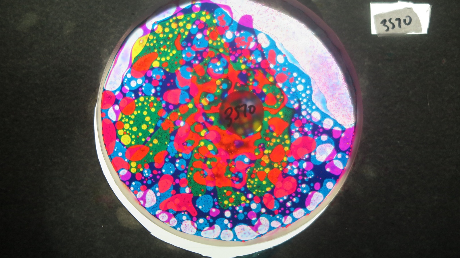 BV3570 bubble vision oil wheel